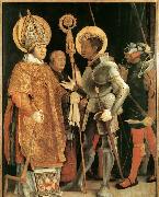 Meeting of St Erasm and St Maurice Matthias  Grunewald